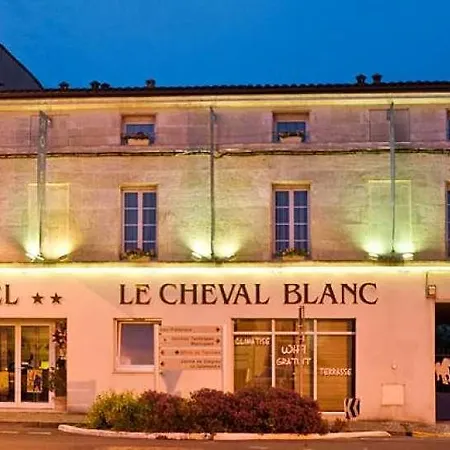 Cit'hotel Le Cheval Blanc, Centre Hotel Cognac