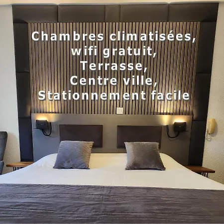 Cit'hotel Le Cheval Blanc, Centre Hotel