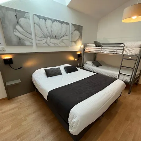 Cit'hotel Le Cheval Blanc, Centre