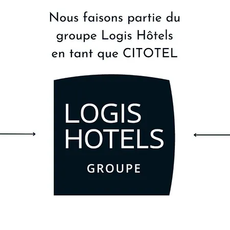 Cit'hotel Le Cheval Blanc, Centre 3*