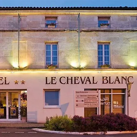 Le Cheval Blanc, Centre Hotel Cognac