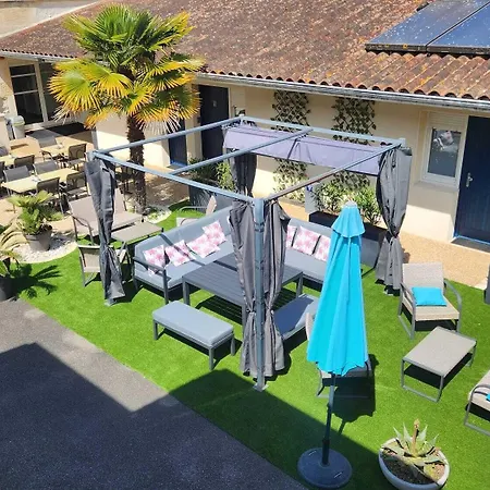 Hotel Le Cheval Blanc, Centre