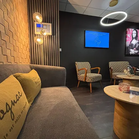 Le Cheval Blanc, Centre 3* Cognac