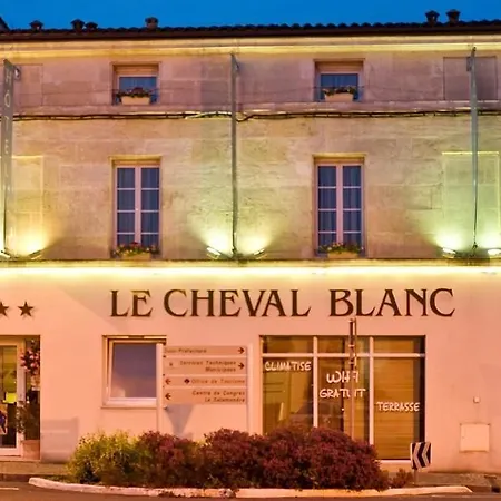 Cit'hotel Le Cheval Blanc Centre Hotel