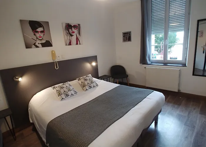 Cit'hotel Le Cheval Blanc, Centre ホテル コニャック